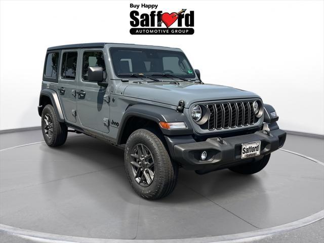 new 2025 Jeep Wrangler car, priced at $42,774