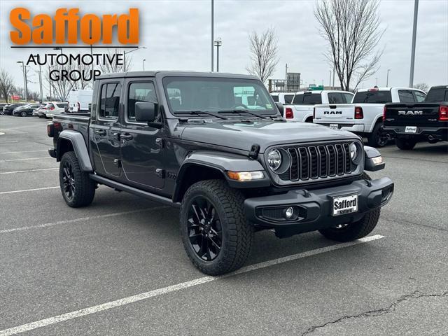 new 2025 Jeep Gladiator car, priced at $39,512