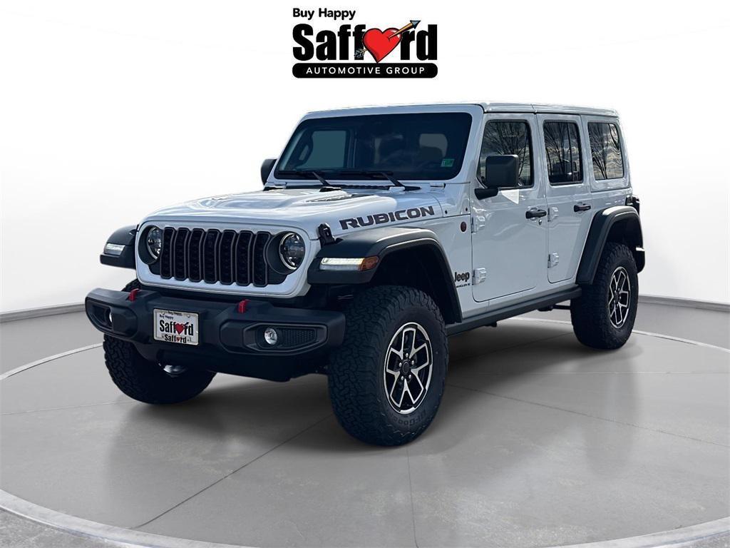 new 2026 Jeep Wrangler car, priced at $52,005