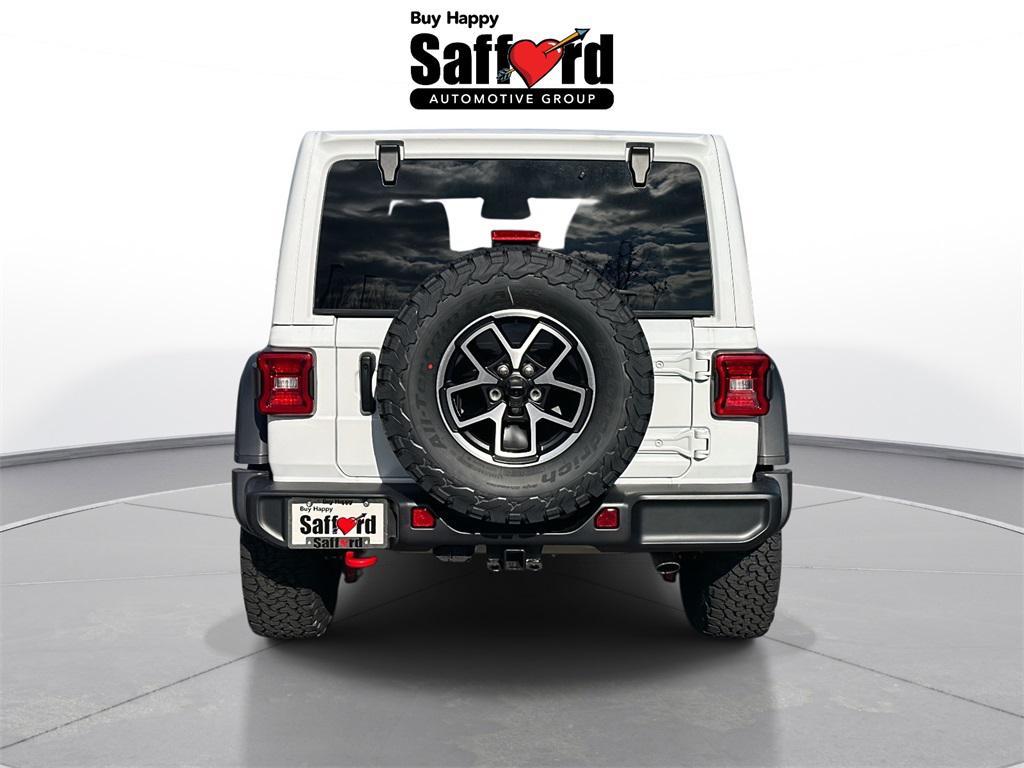 new 2026 Jeep Wrangler car, priced at $52,005