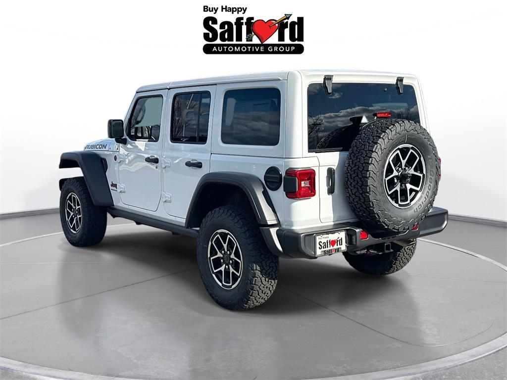 new 2026 Jeep Wrangler car, priced at $52,005