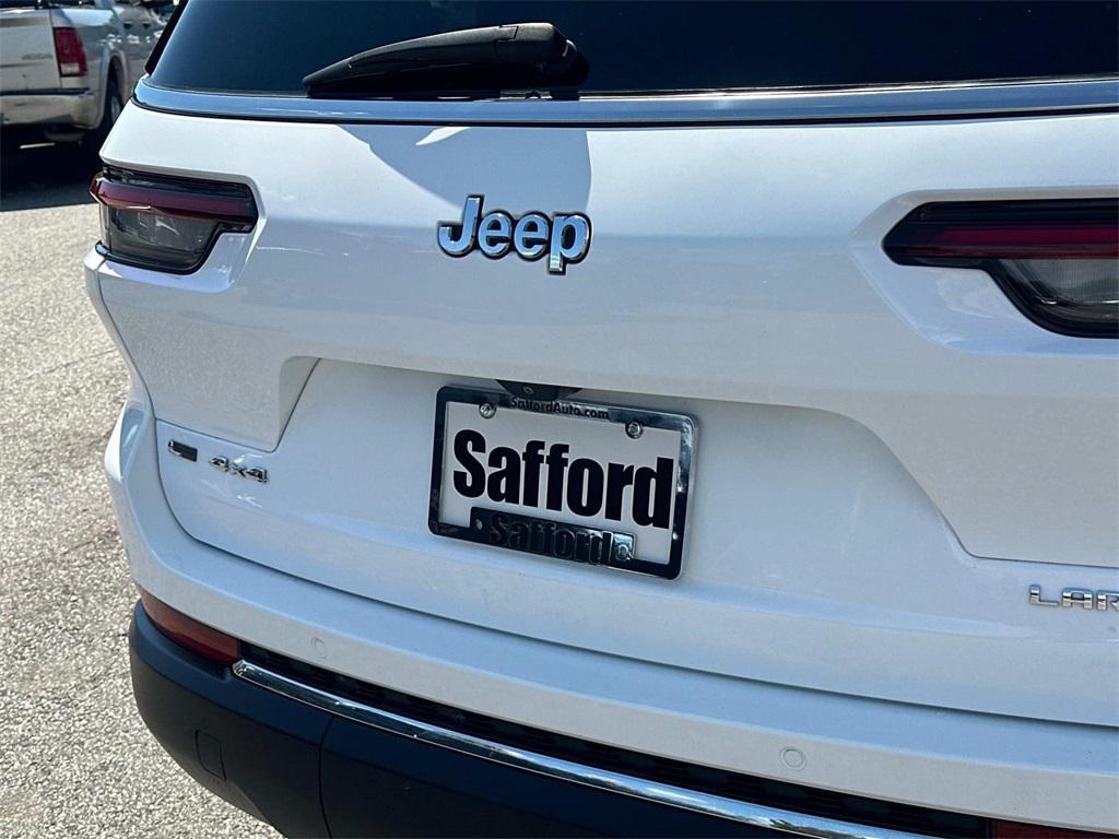 used 2022 Jeep Grand Cherokee L car, priced at $28,082
