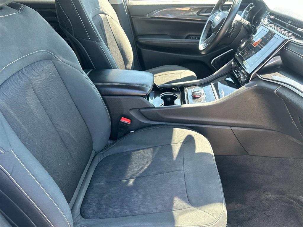 used 2022 Jeep Grand Cherokee L car, priced at $28,082