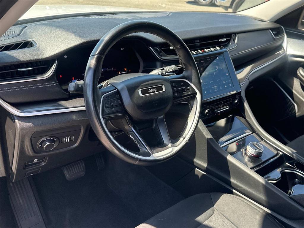 used 2022 Jeep Grand Cherokee L car, priced at $28,082