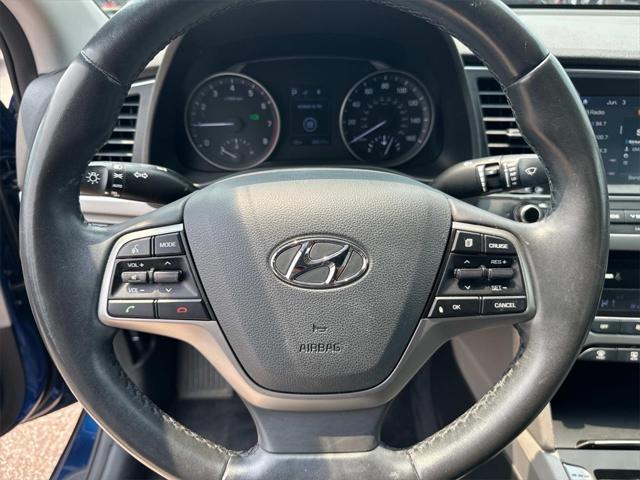 used 2017 Hyundai Elantra car, priced at $13,000