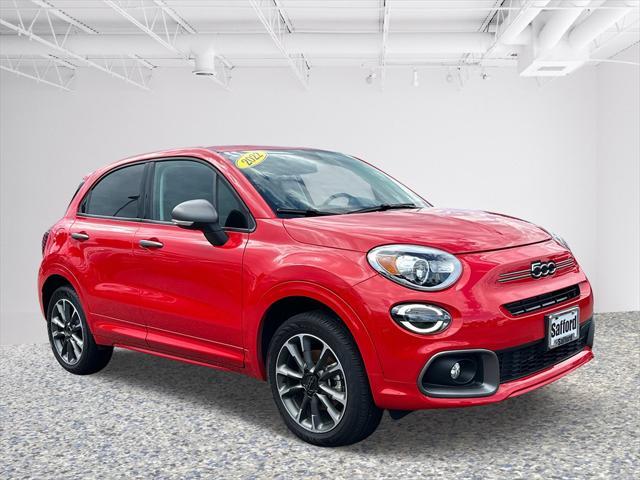 used 2022 FIAT 500X car, priced at $20,000