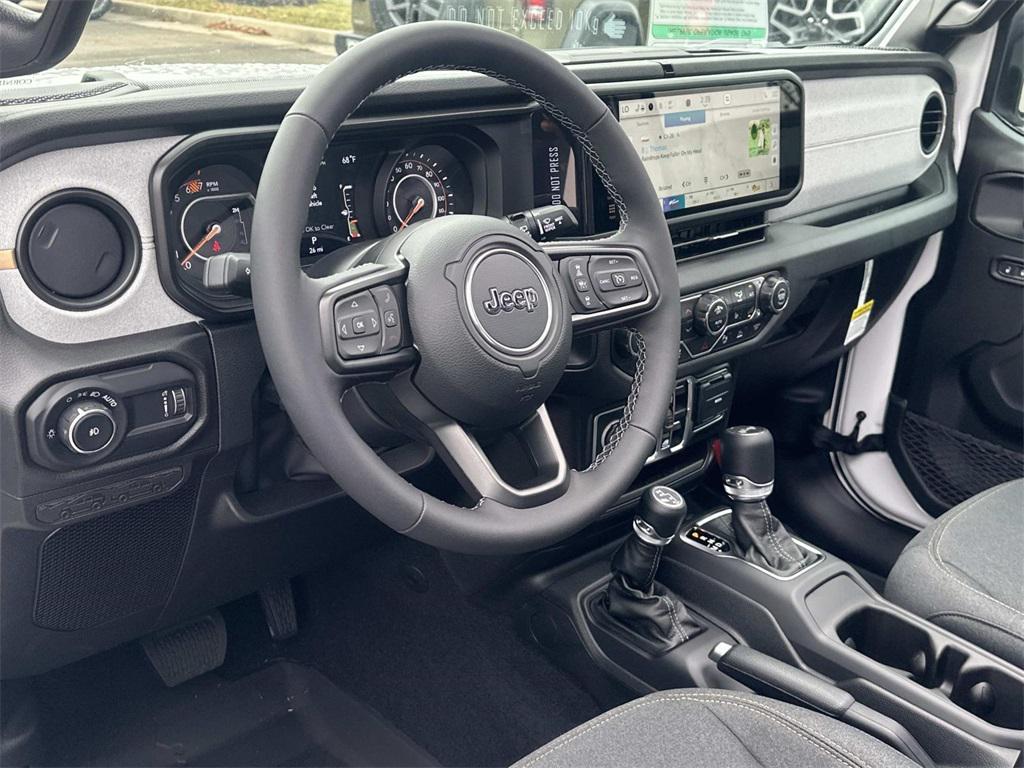 new 2025 Jeep Wrangler car, priced at $44,705