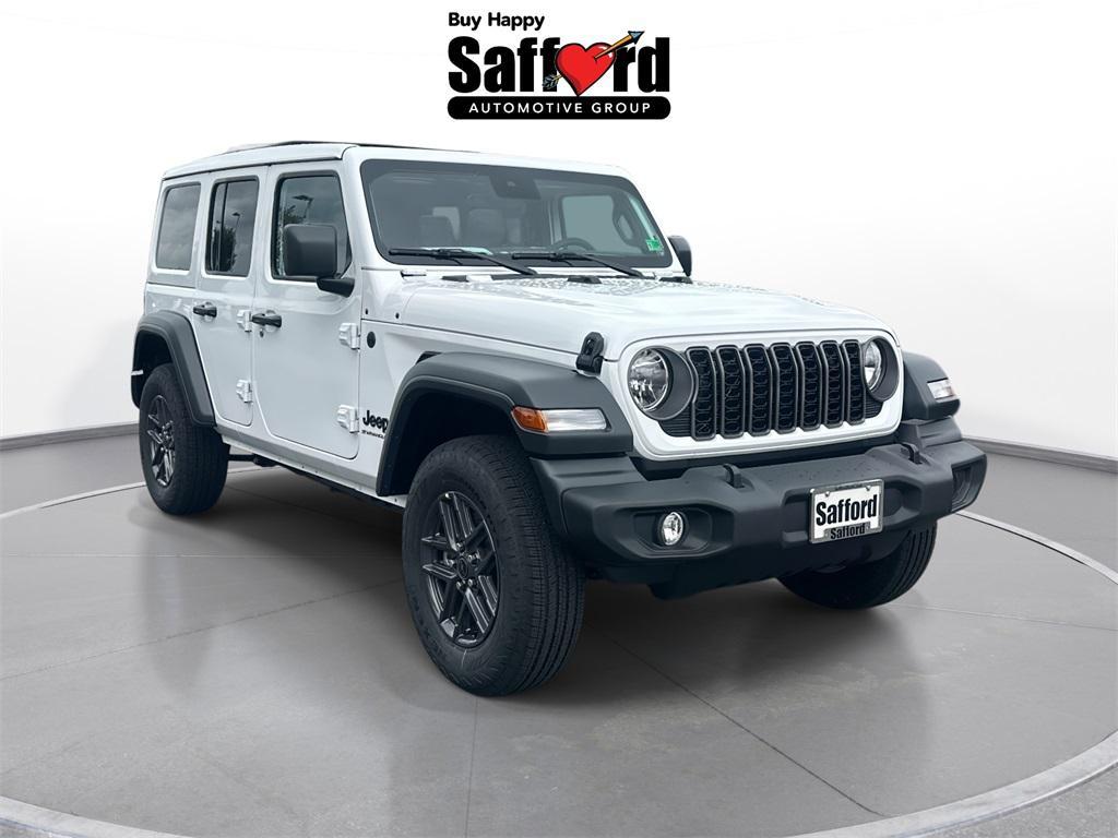 new 2025 Jeep Wrangler car, priced at $44,705
