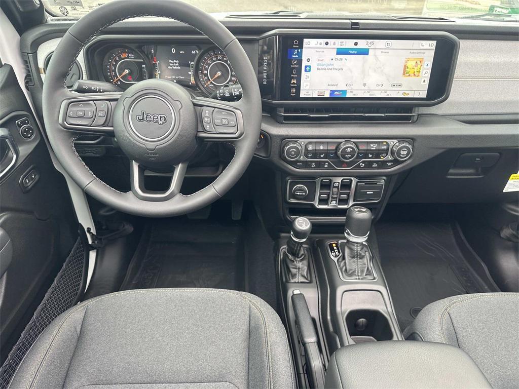 new 2025 Jeep Wrangler car, priced at $44,705