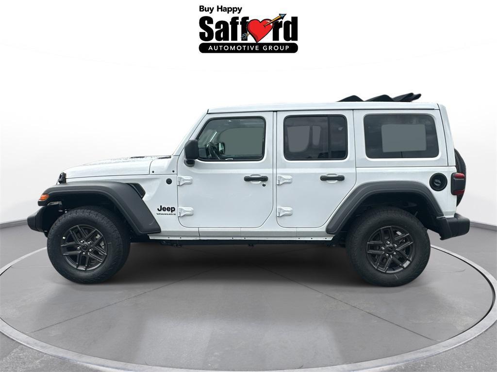 new 2025 Jeep Wrangler car, priced at $44,705