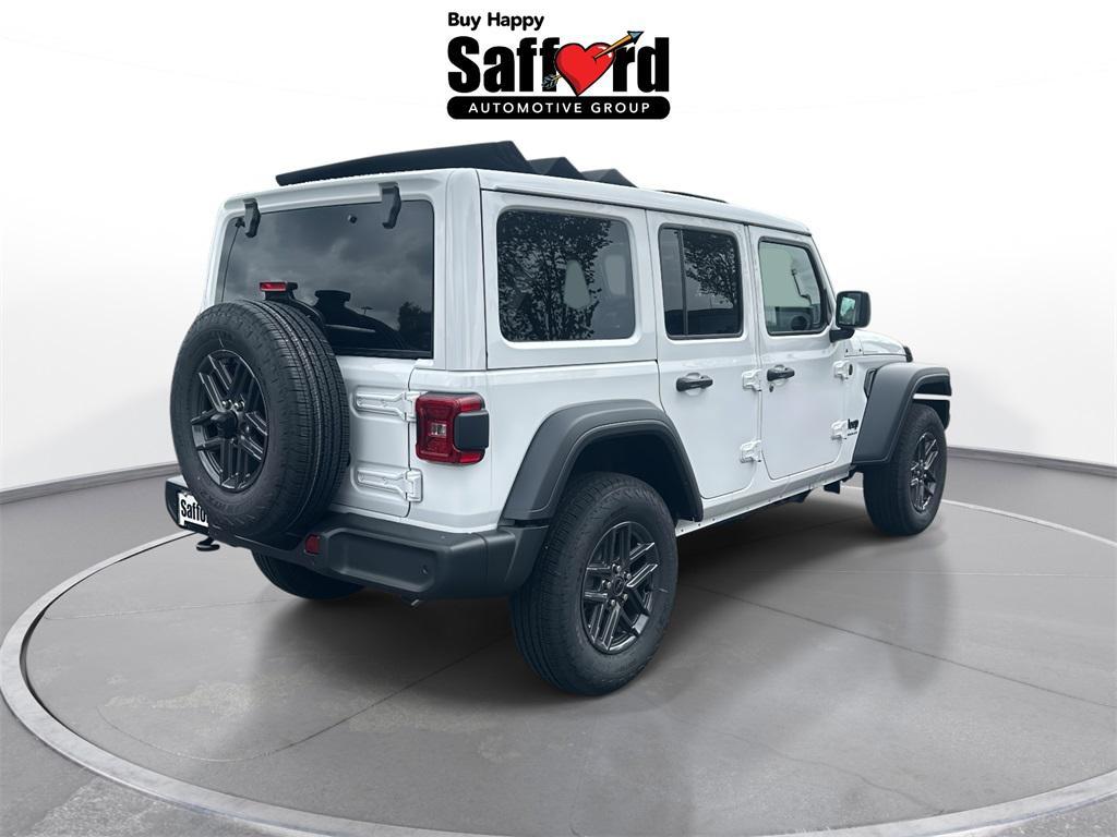 new 2025 Jeep Wrangler car, priced at $44,705