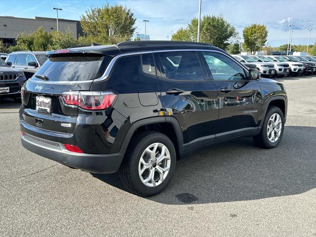 new 2025 Jeep Compass car, priced at $30,021