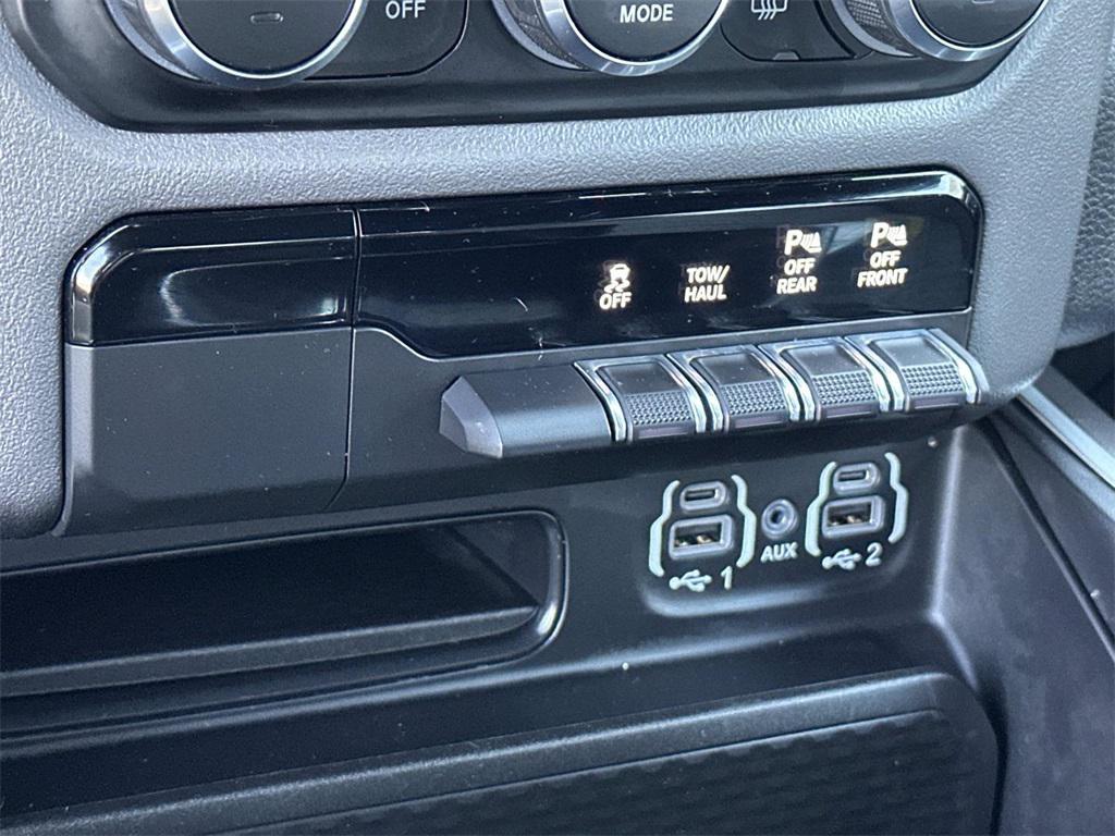 used 2023 Ram 1500 car, priced at $39,000