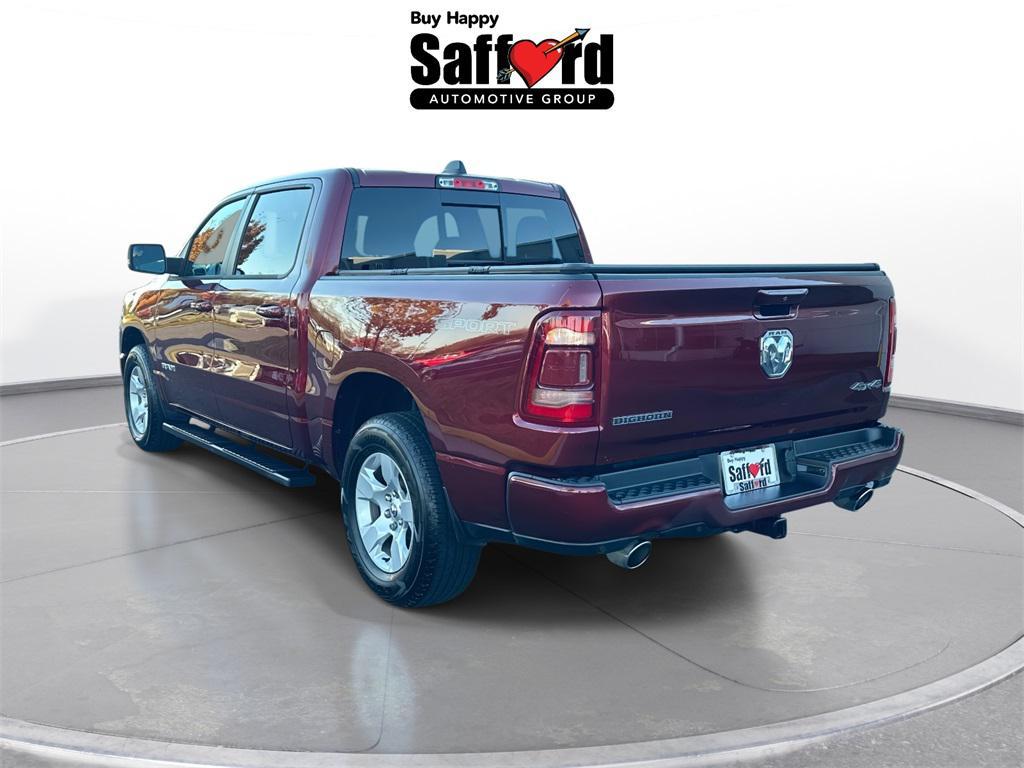 used 2023 Ram 1500 car, priced at $39,000