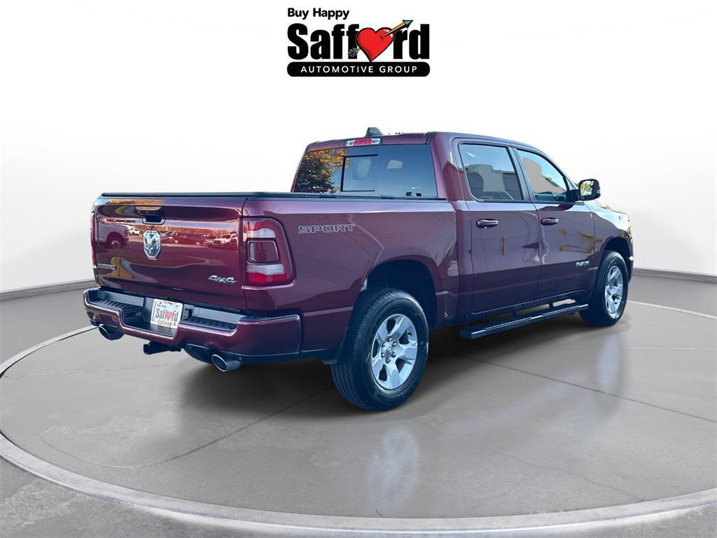 used 2023 Ram 1500 car, priced at $39,000