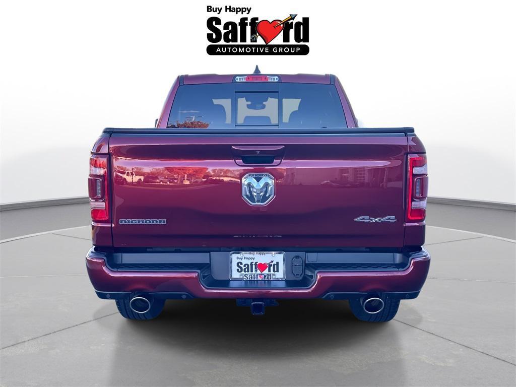 used 2023 Ram 1500 car, priced at $39,000