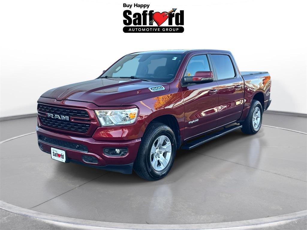 used 2023 Ram 1500 car, priced at $39,000