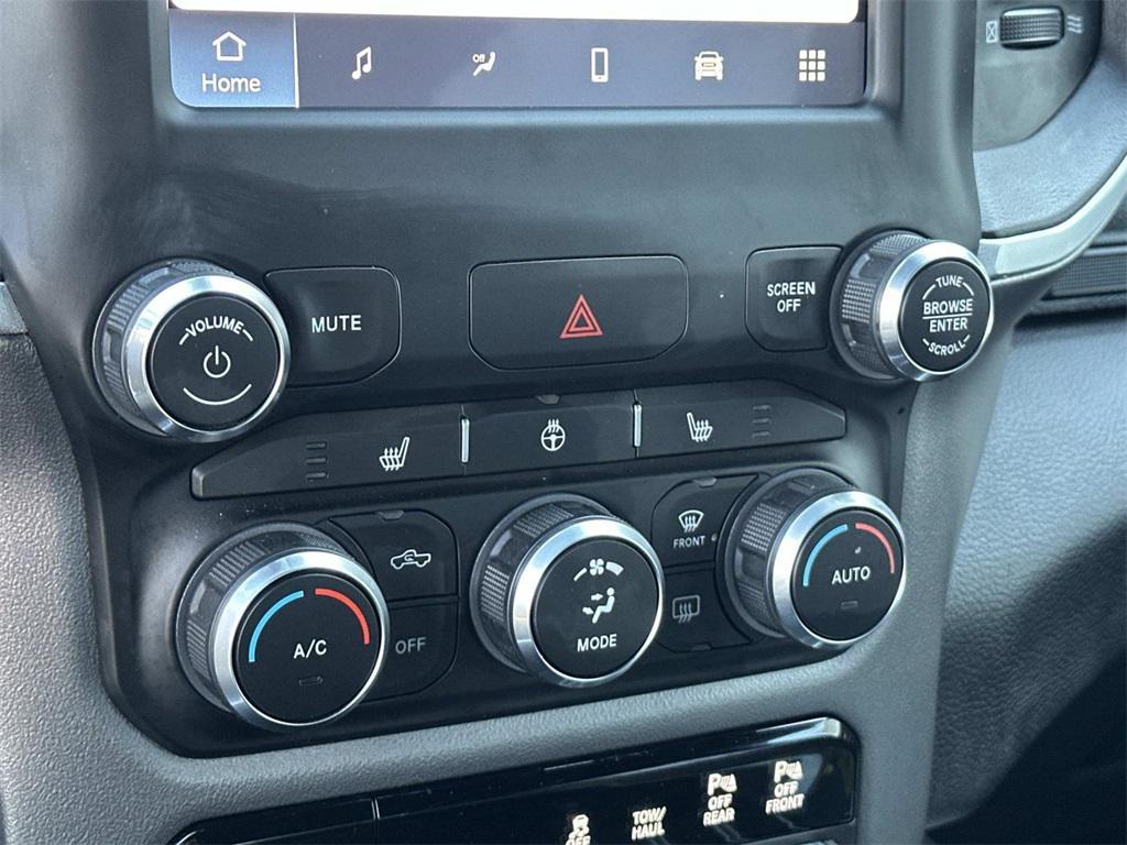 used 2023 Ram 1500 car, priced at $39,000