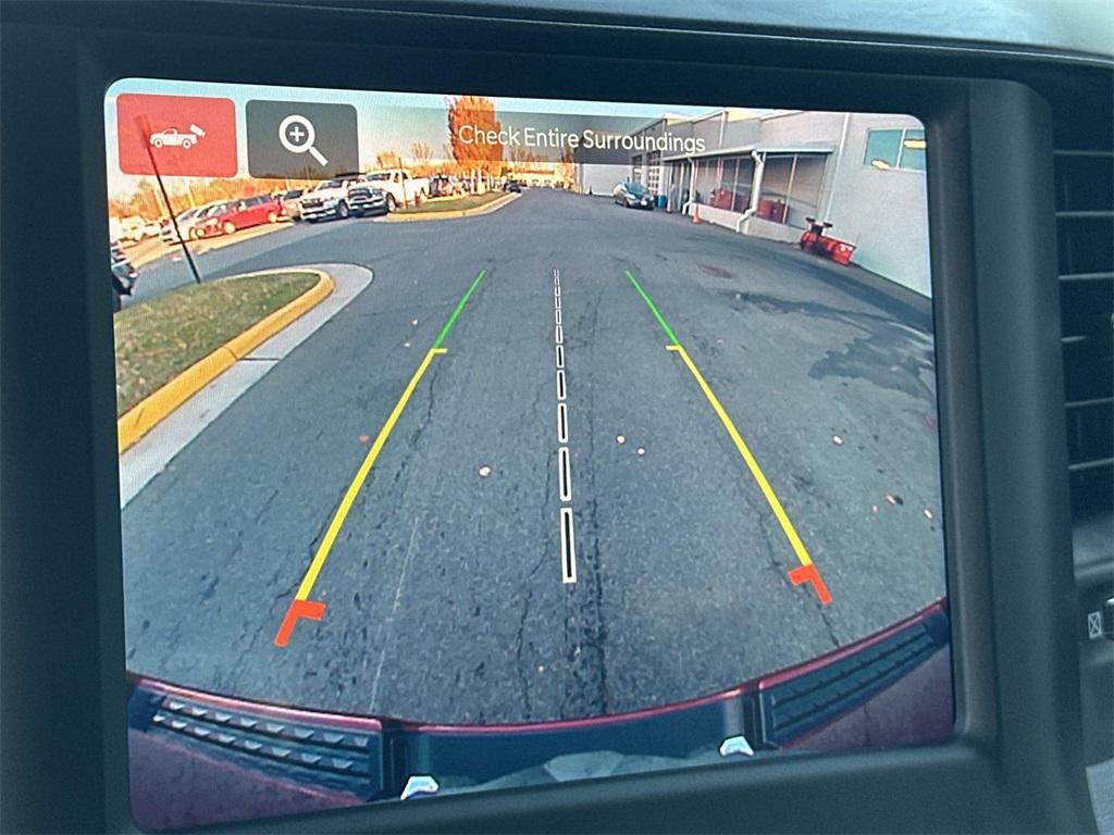 used 2023 Ram 1500 car, priced at $39,000