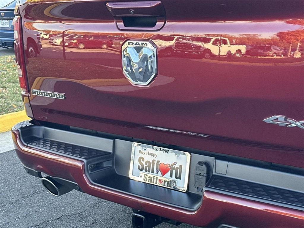 used 2023 Ram 1500 car, priced at $39,000