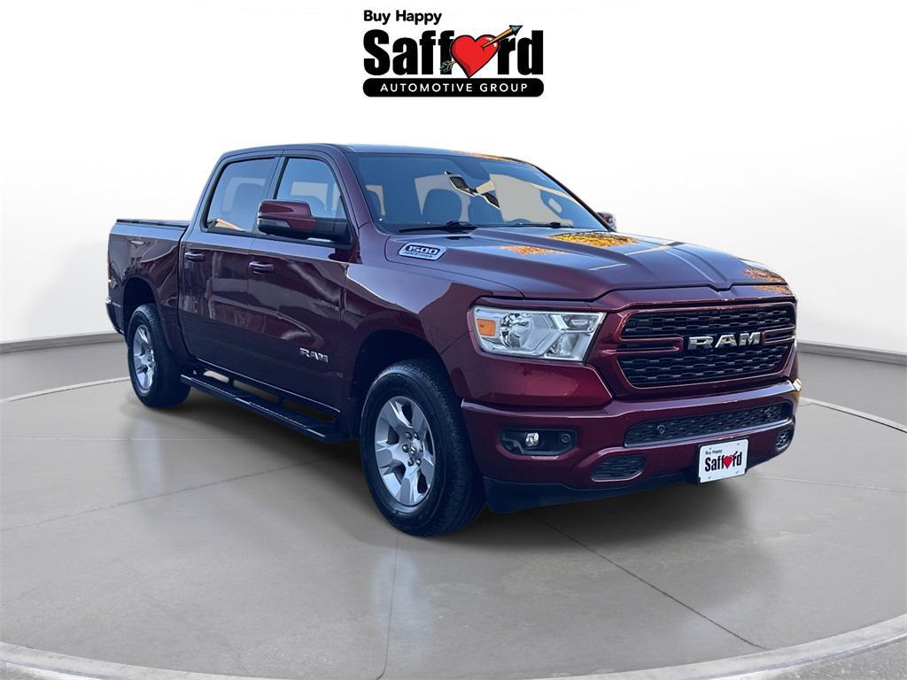 used 2023 Ram 1500 car, priced at $39,000