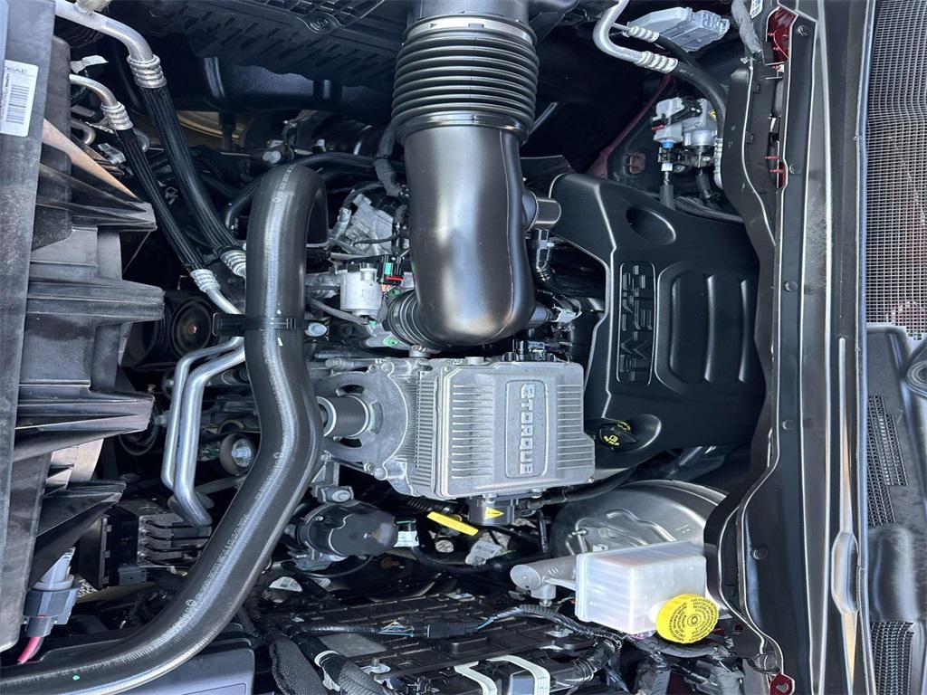 used 2023 Ram 1500 car, priced at $39,000