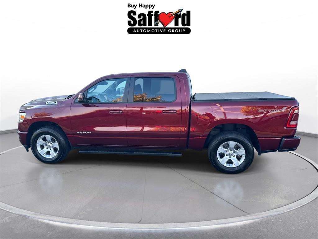 used 2023 Ram 1500 car, priced at $39,000