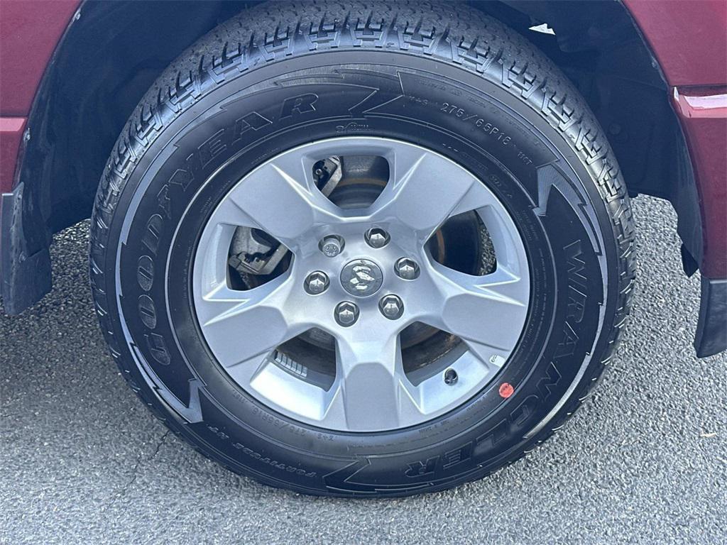 used 2023 Ram 1500 car, priced at $39,000