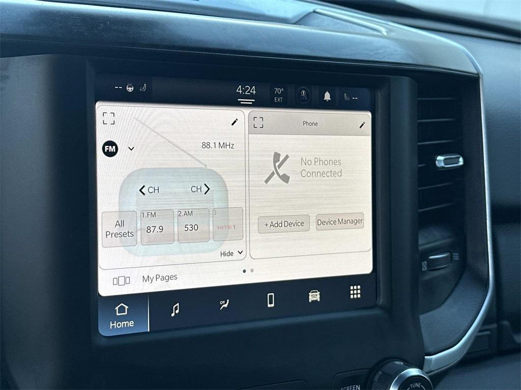 used 2023 Ram 1500 car, priced at $39,000