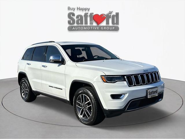 used 2021 Jeep Grand Cherokee car, priced at $26,000