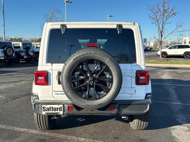 new 2025 Jeep Wrangler 4xe car, priced at $56,818