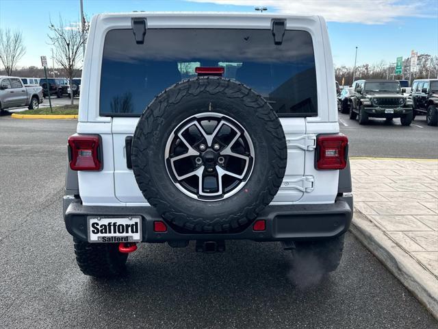 new 2025 Jeep Wrangler car, priced at $57,620