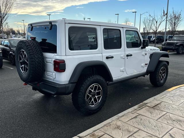 new 2025 Jeep Wrangler car, priced at $57,620