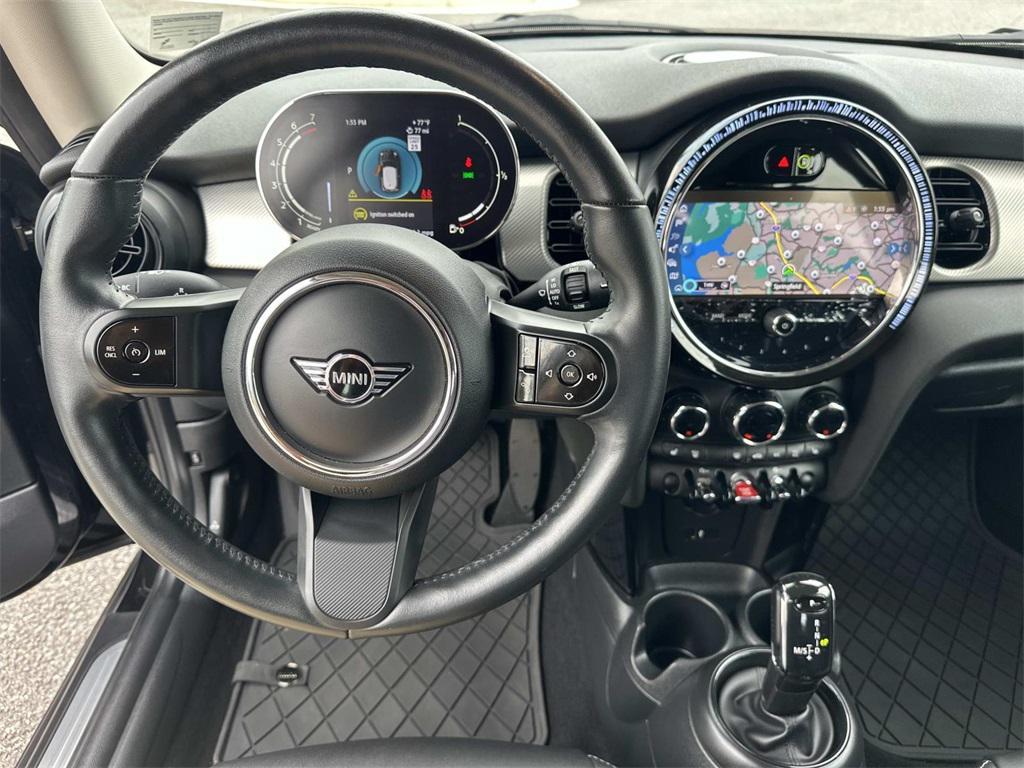 used 2024 MINI Hardtop car, priced at $25,500
