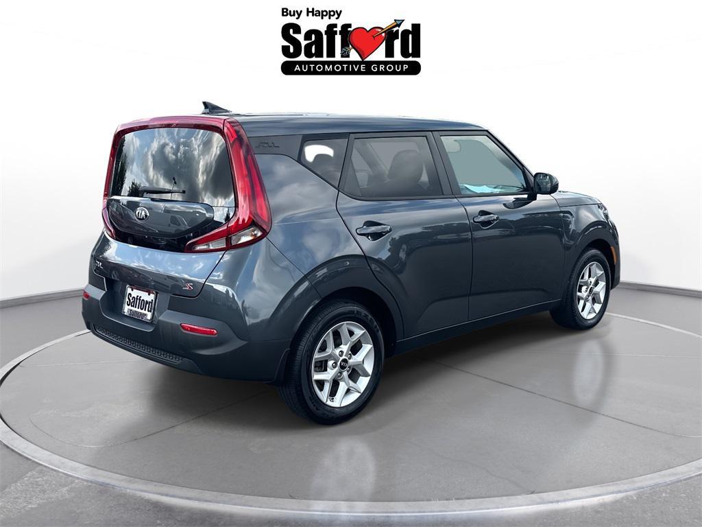 used 2021 Kia Soul car, priced at $15,399