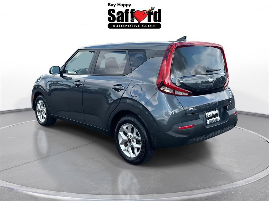 used 2021 Kia Soul car, priced at $15,399