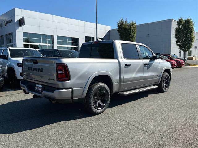 new 2025 Ram 1500 car, priced at $46,941