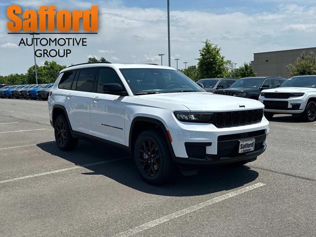 new 2025 Jeep Grand Cherokee L car, priced at $43,900