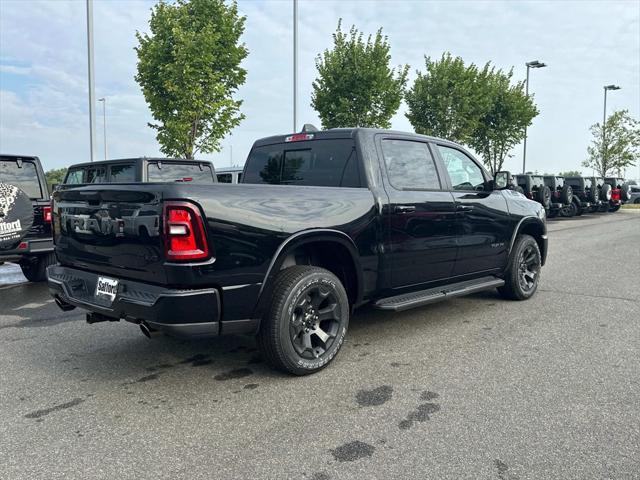 new 2025 Ram 1500 car, priced at $47,166