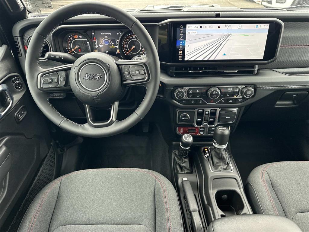 new 2025 Jeep Wrangler car, priced at $54,405