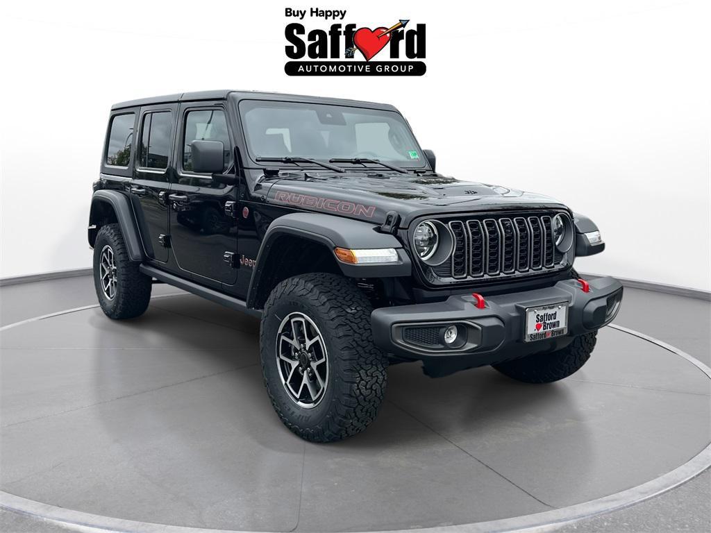 new 2025 Jeep Wrangler car, priced at $54,405