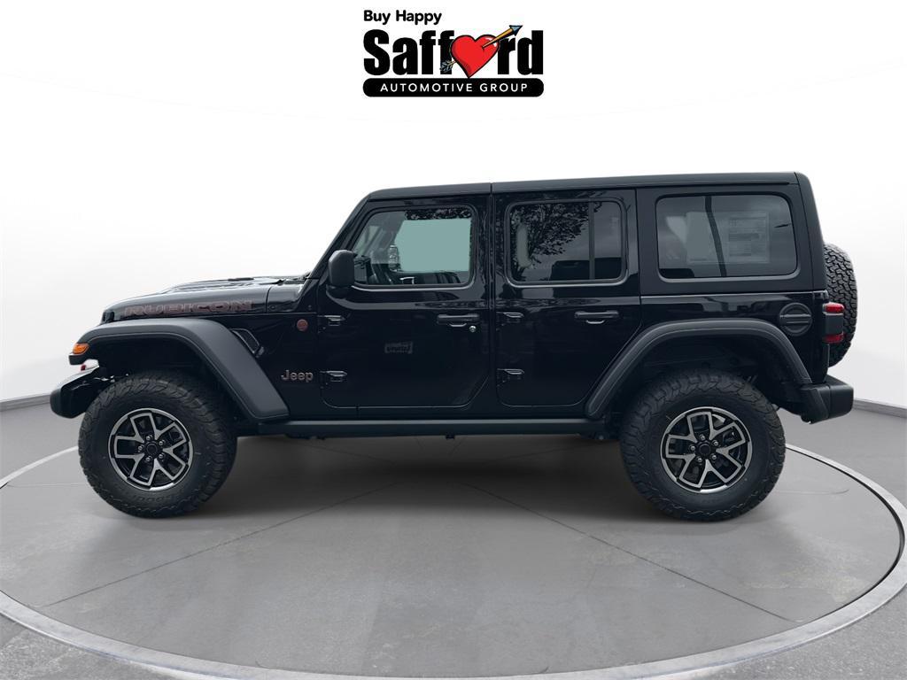 new 2025 Jeep Wrangler car, priced at $54,405