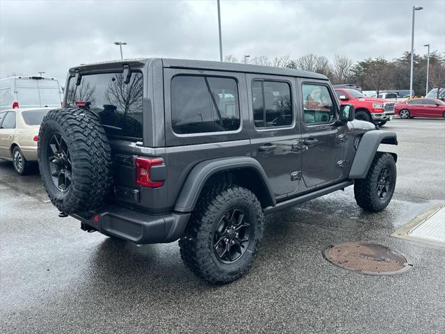 new 2025 Jeep Wrangler car, priced at $50,380