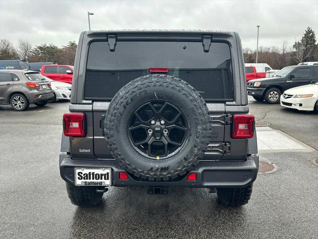 new 2025 Jeep Wrangler car, priced at $50,380