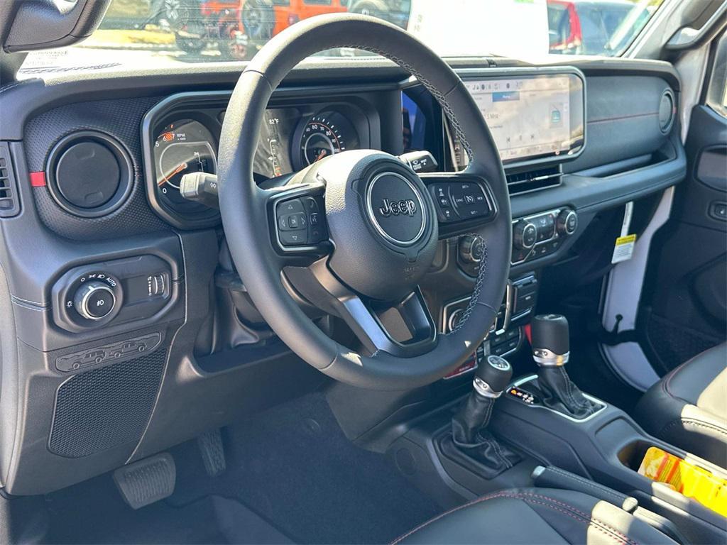 new 2025 Jeep Wrangler car, priced at $63,505