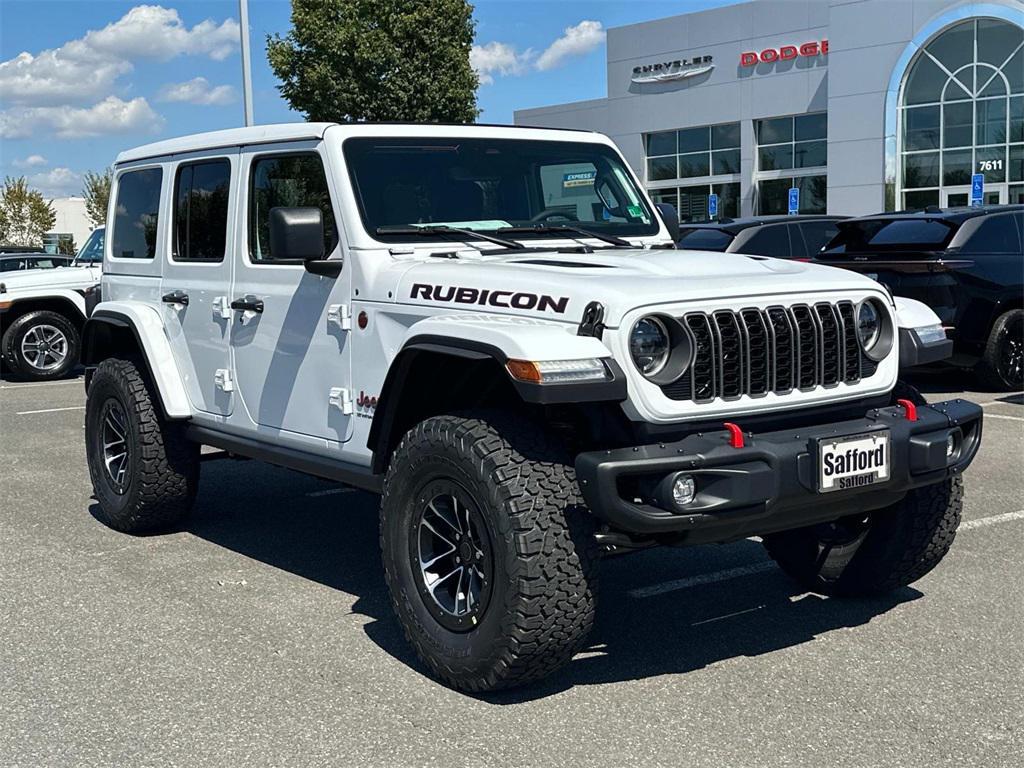 new 2025 Jeep Wrangler car, priced at $63,505
