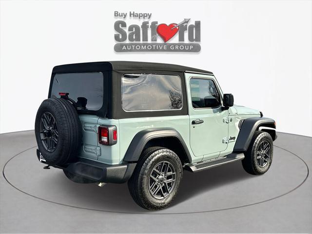 used 2024 Jeep Wrangler car, priced at $34,750