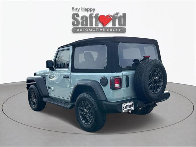 used 2024 Jeep Wrangler car, priced at $34,750