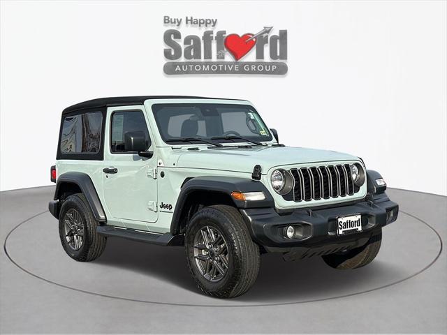 used 2024 Jeep Wrangler car, priced at $34,750