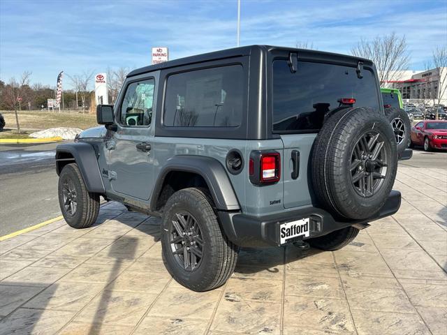 new 2025 Jeep Wrangler car, priced at $36,345